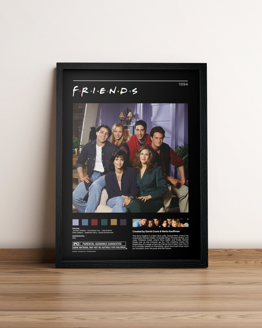 Friends - Cuadro Serie #2
