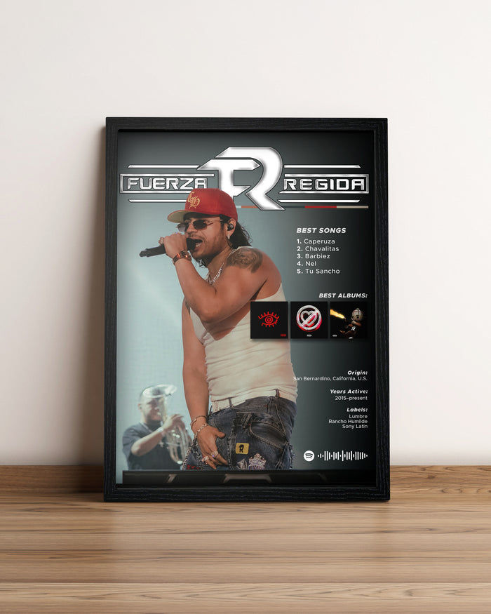 Fuerza Regida - Cuadro Artista #2