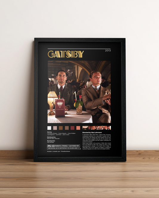 El gran Gatsby - Cuadro Película