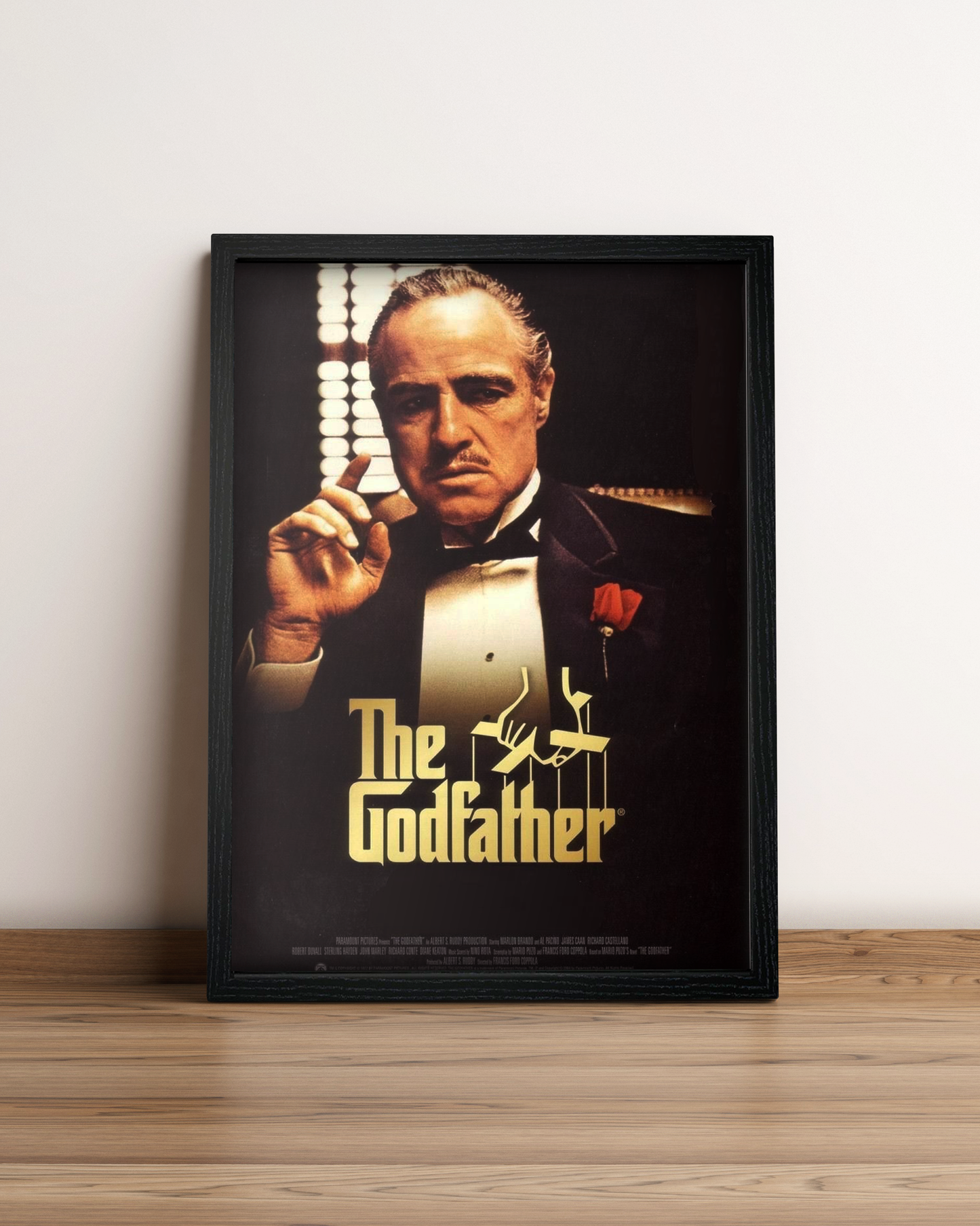 El Padrino - Cuadro Película #6