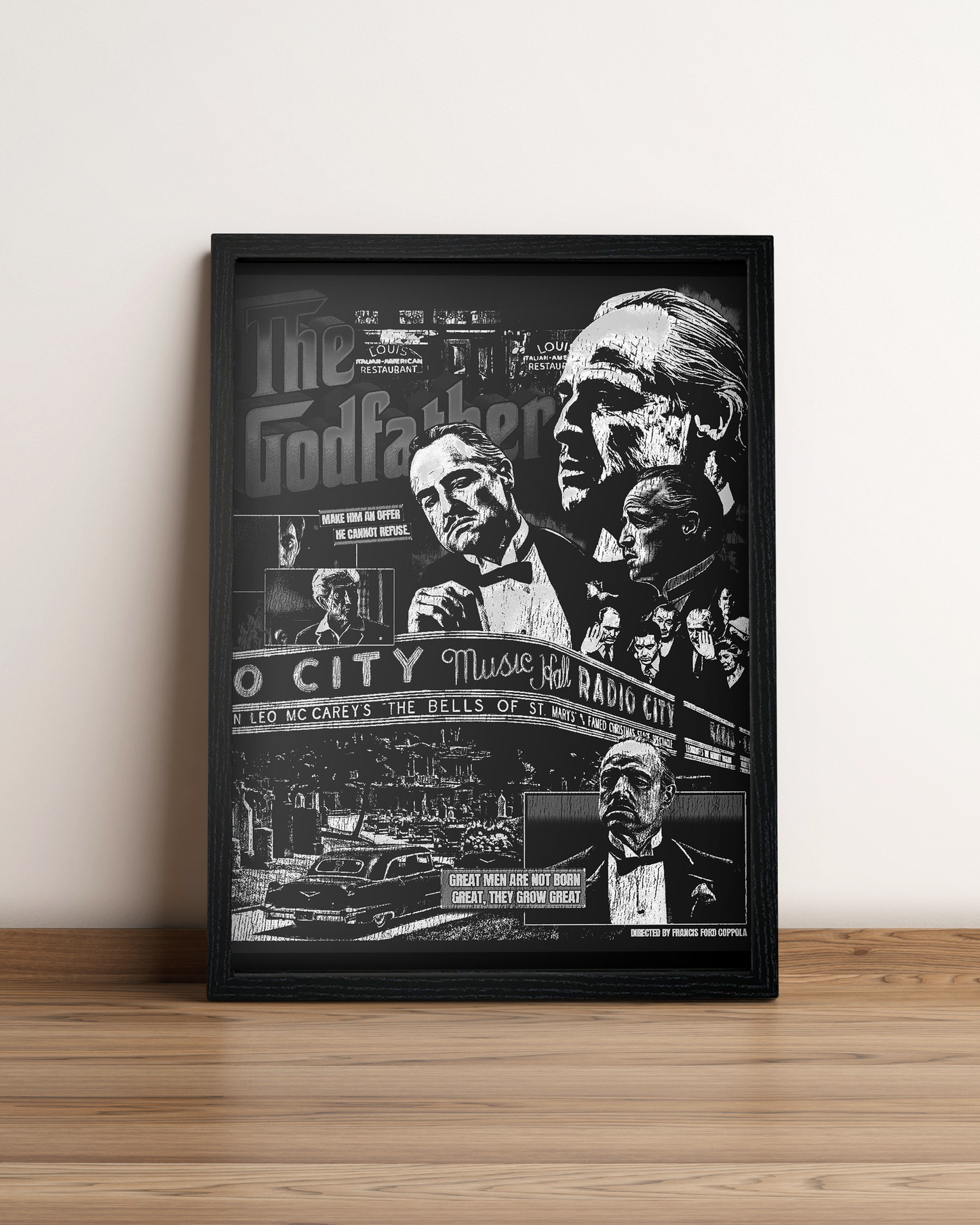 El Padrino - Cuadro Película #7