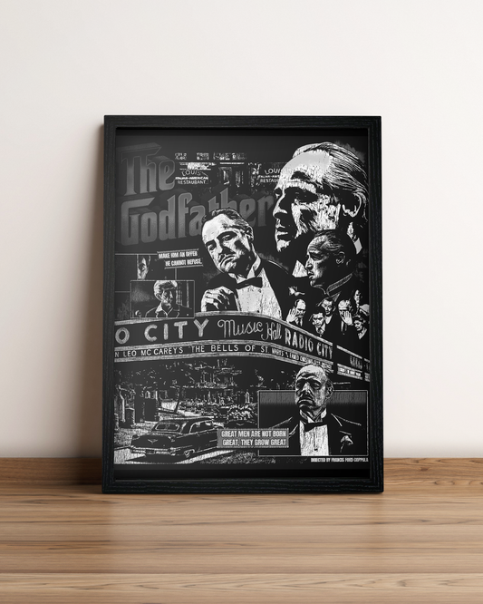 El Padrino - Cuadro Película #7