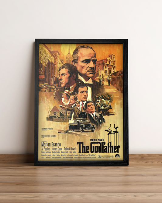 El Padrino - Cuadro Película #5