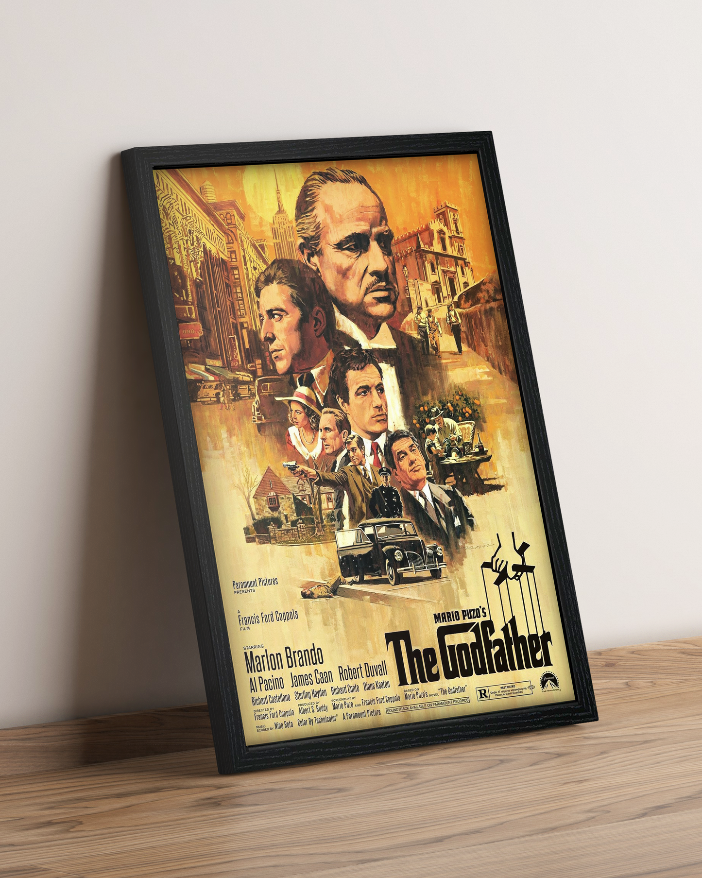 El Padrino - Cuadro Película #5