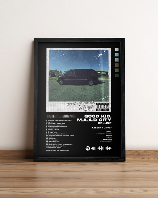 Good Kid, M.A.A.D. City Deluxe