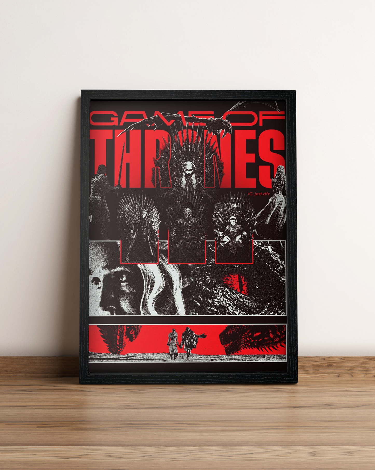 Game of Thrones - Cuadro Serie #9