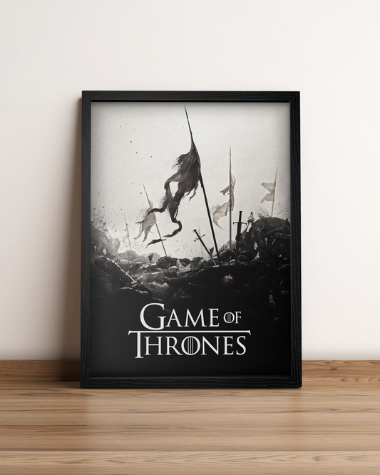 Game of Thrones - Cuadro Serie #8