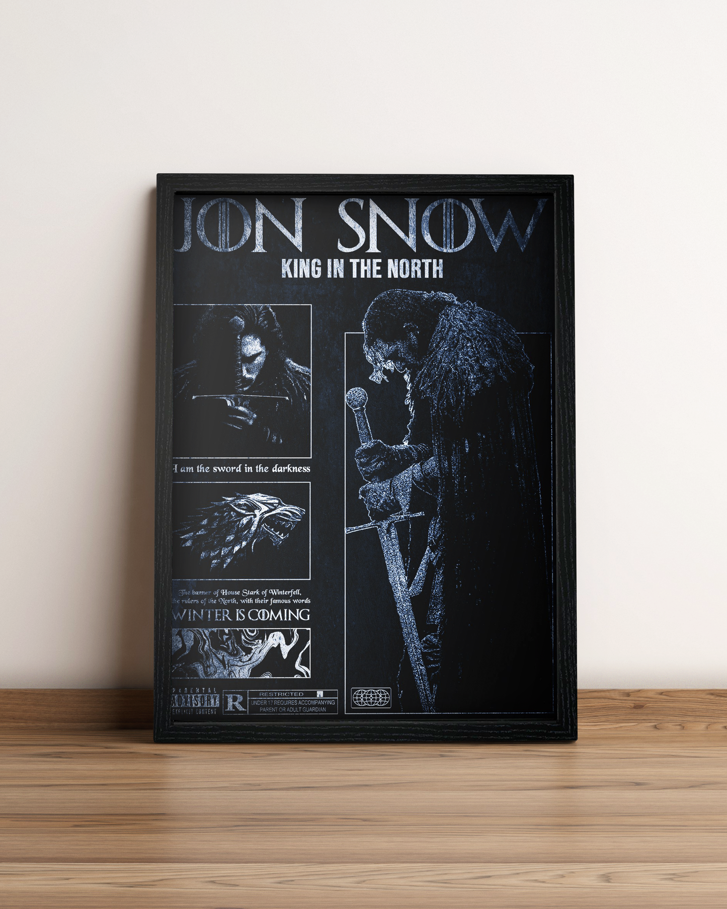 Game of Thrones - Cuadro Serie #7