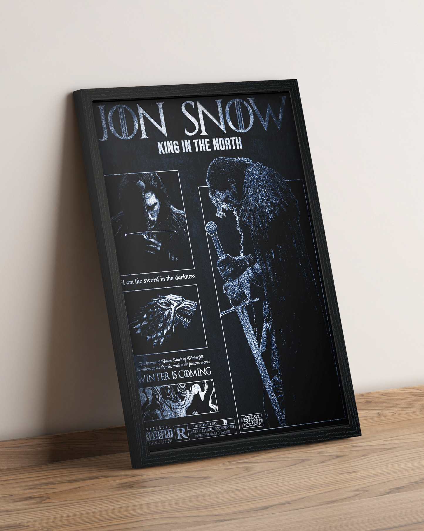 Game of Thrones - Cuadro Serie #7