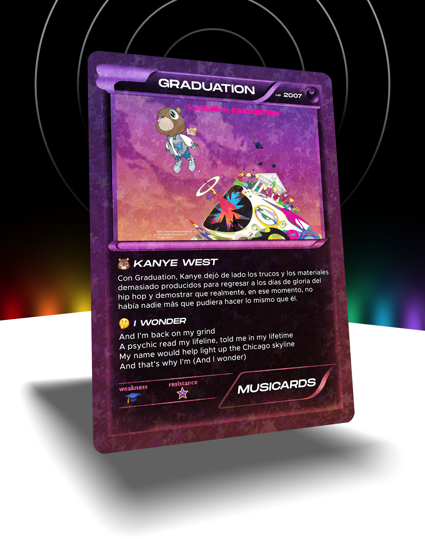 Graduation - Musicard