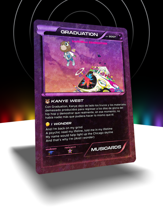 Graduation - Musicard