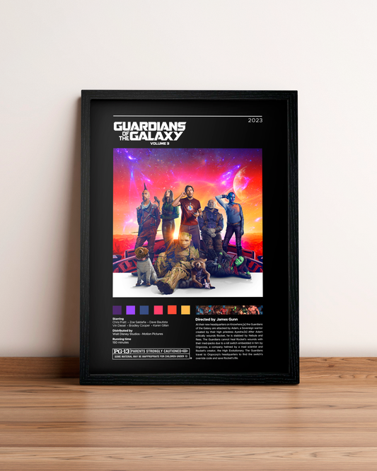 Guardianes de la Galaxia Vol.3 - Cuadro Película