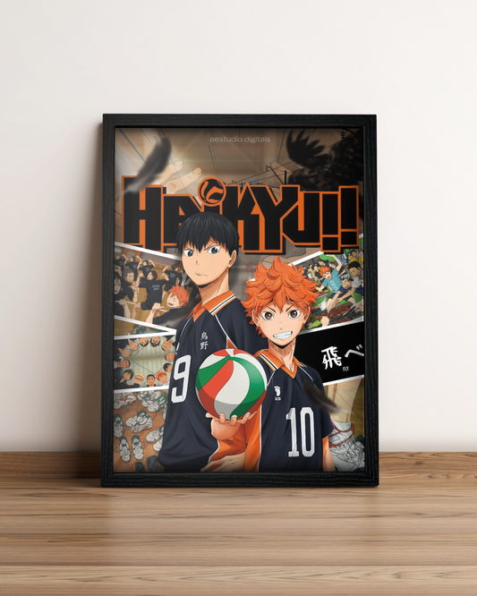 Haikyu!! - Cuadro Anime #2