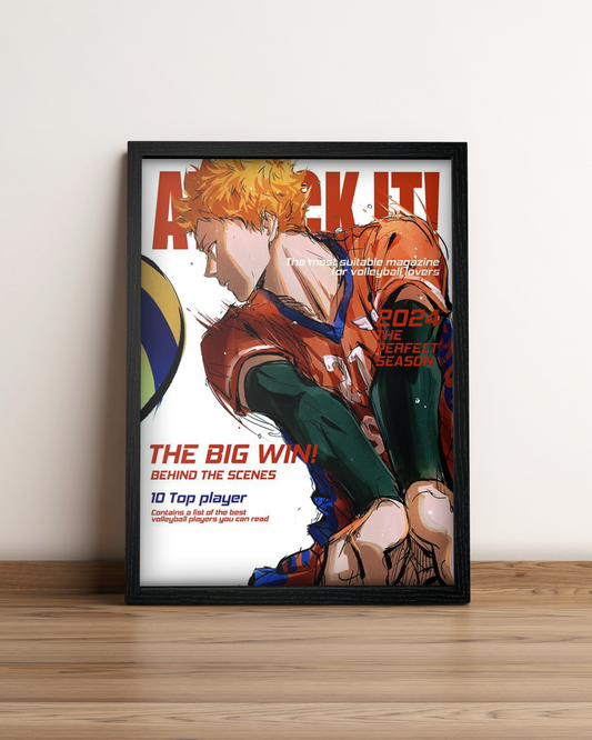 Haikyu!! - Cuadro Anime #5