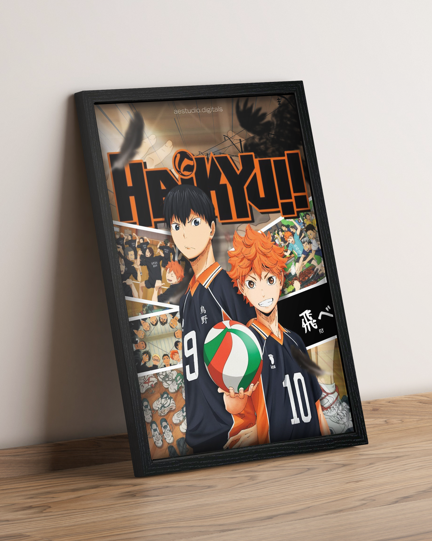 Haikyu!! - Cuadro Anime #2