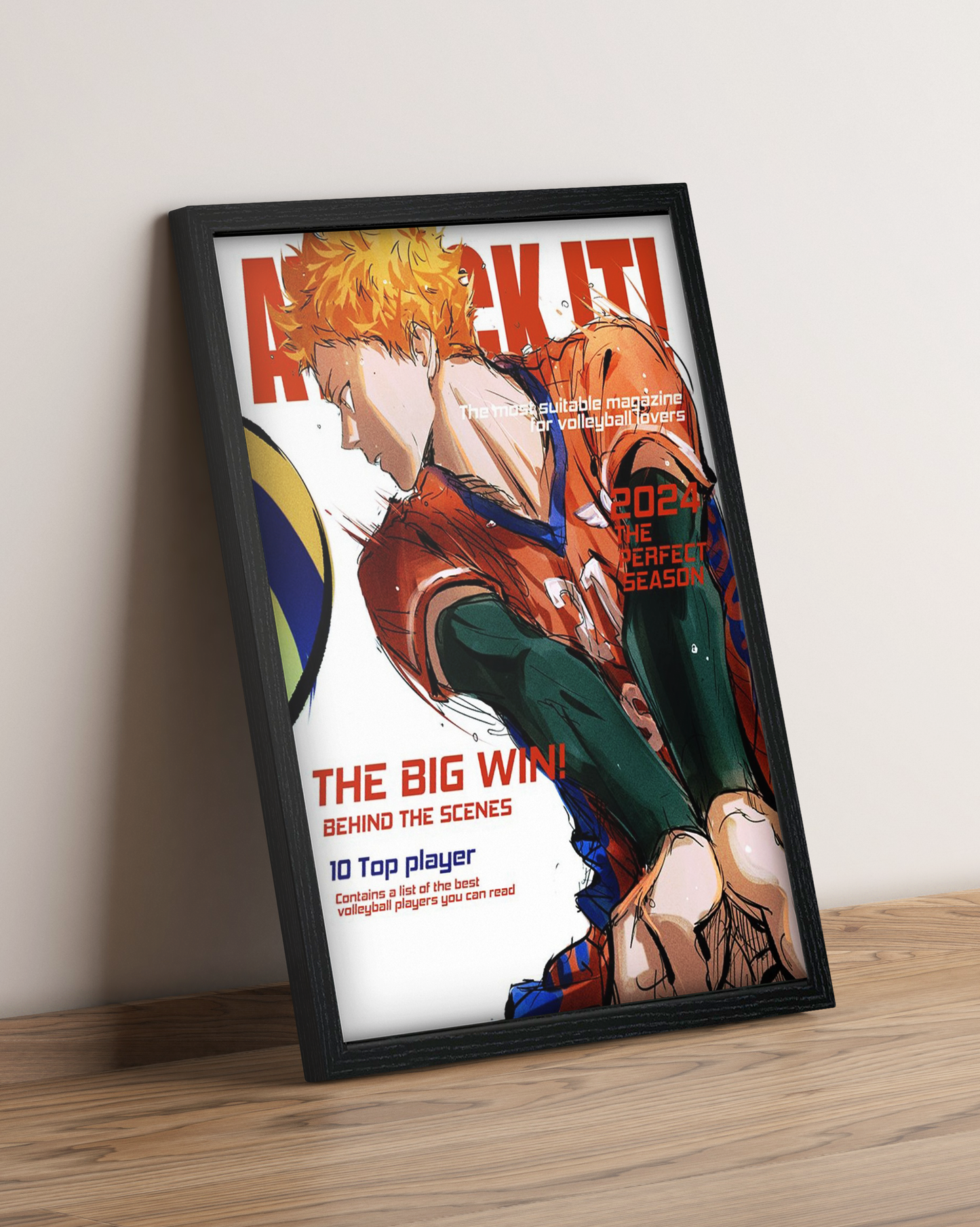 Haikyu!! - Cuadro Anime #5