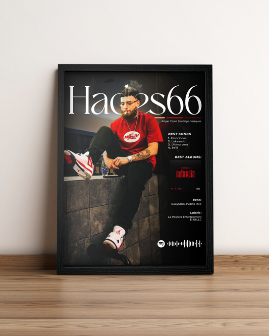 Hades66 - Cuadro Artista