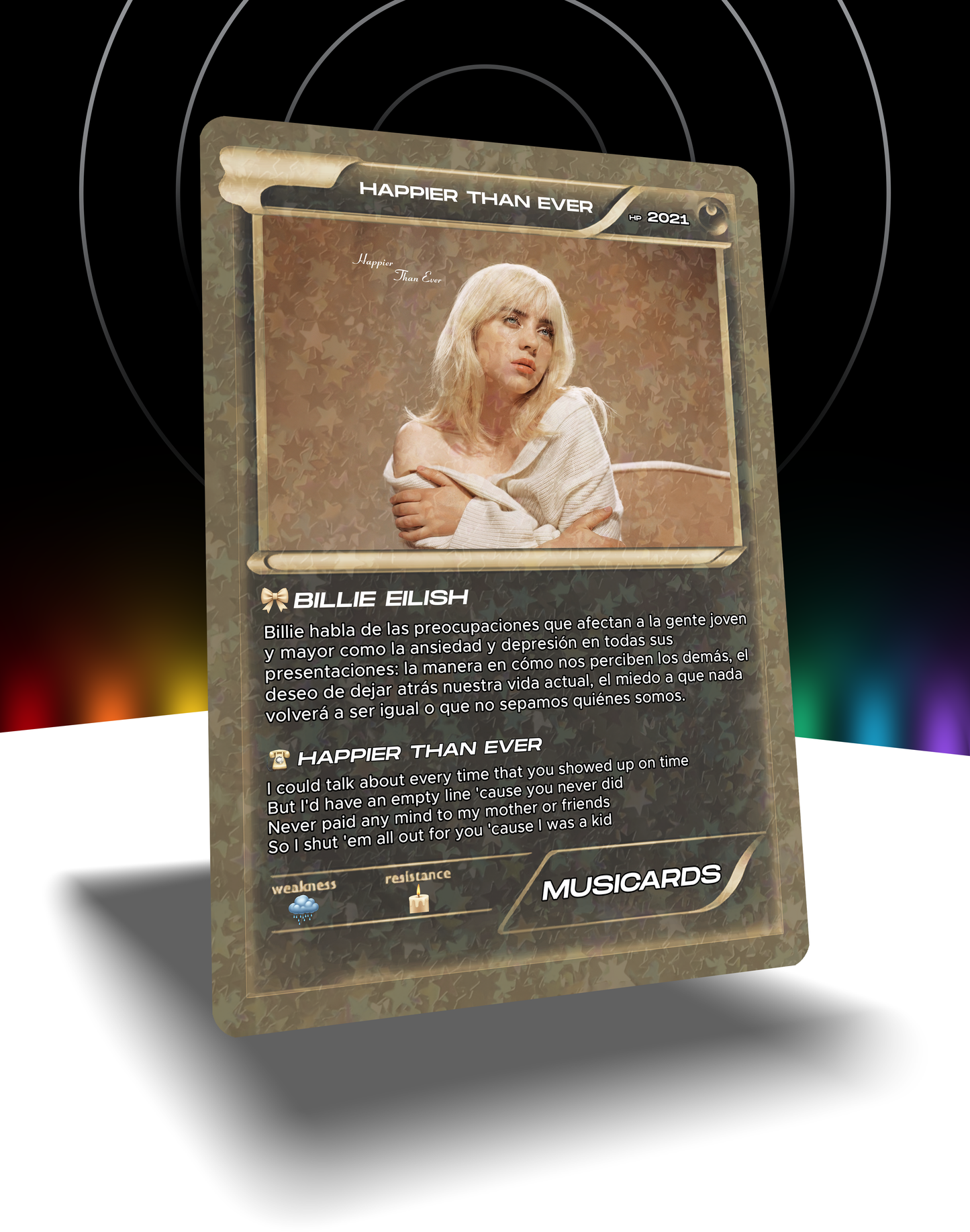 Happier Than Ever - Musicard