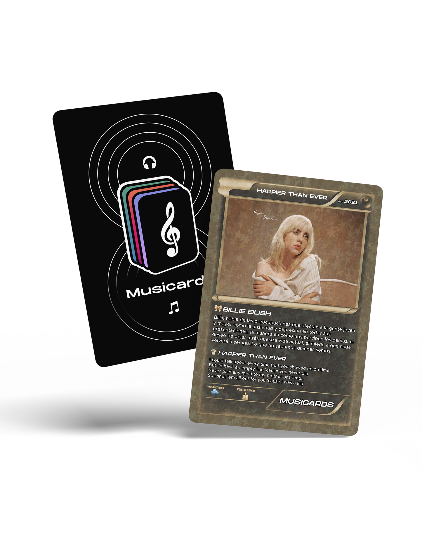 Happier Than Ever - Musicard