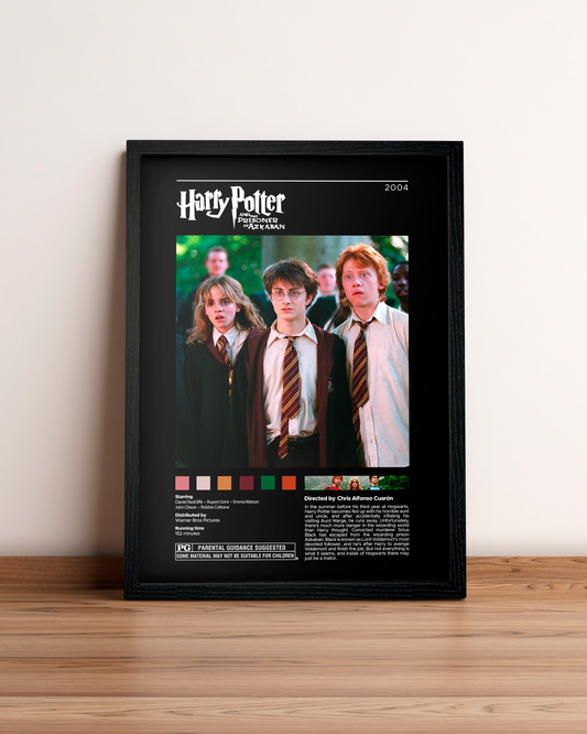 Harry Potter y el prisionero de Azkaban - Cuadro Película