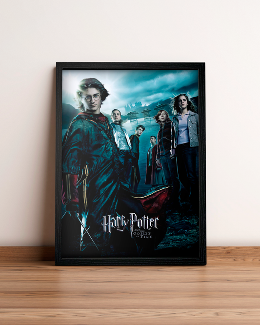 Harry Potter y el cáliz de fuego - Cuadro Película