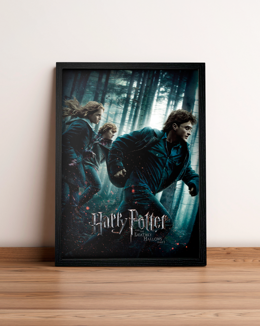 Harry Potter y las reliquias de la muerte Parte 1 - Cuadro Película