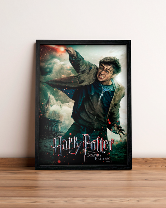 Harry Potter y las reliquias de la muerte Parte 2 - Cuadro Película #3