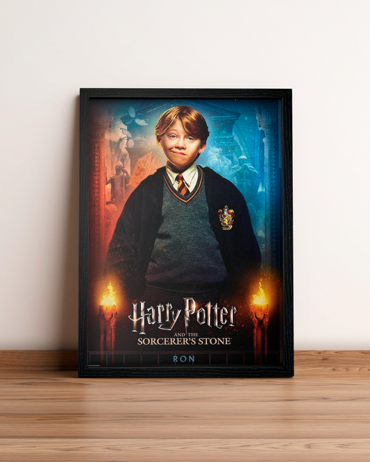 Ron Weasley - Cuadro Película