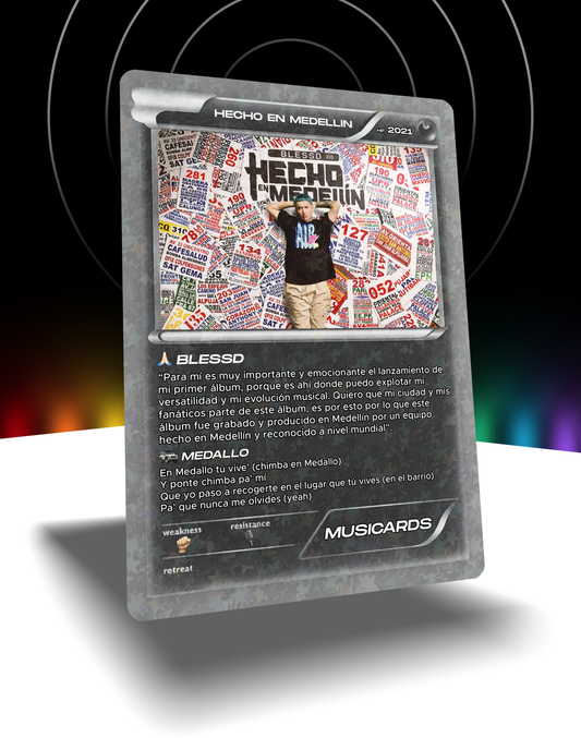 Hecho en Medellín - Musicard