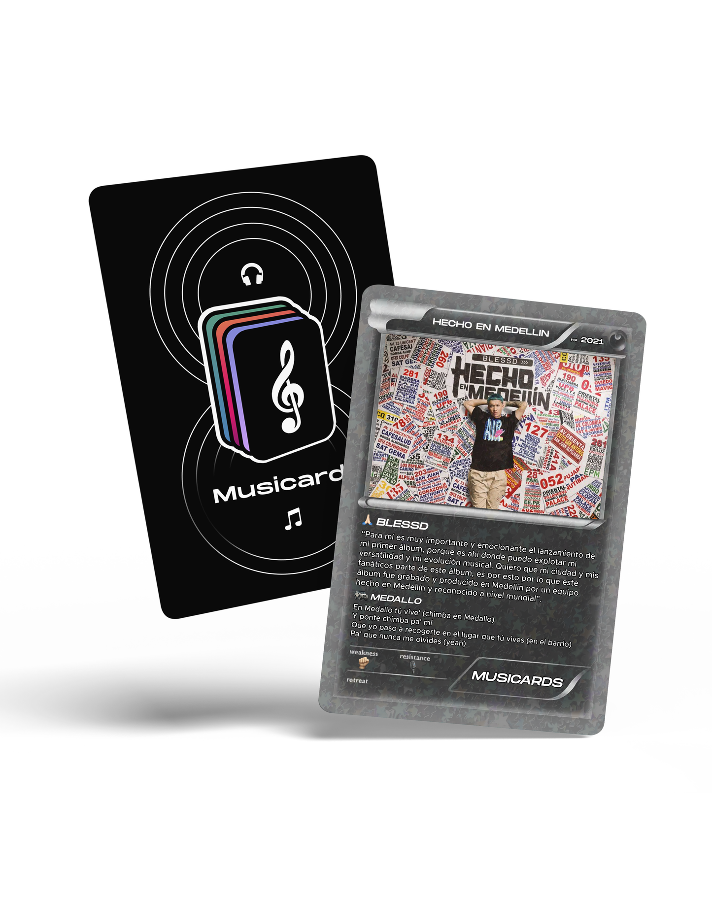 Hecho en Medellín - Musicard