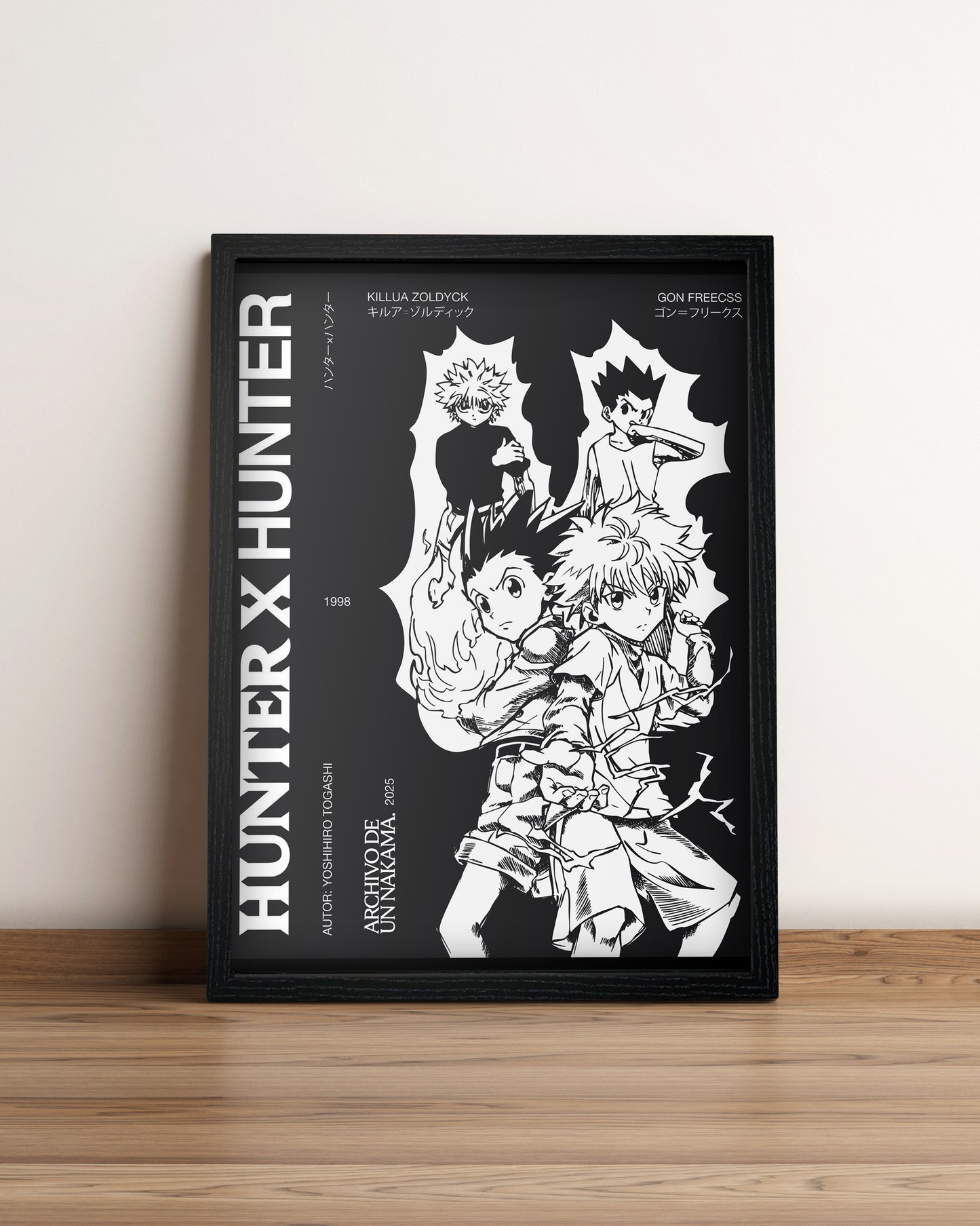 Hunter × Hunter - Cuadro Anime #4