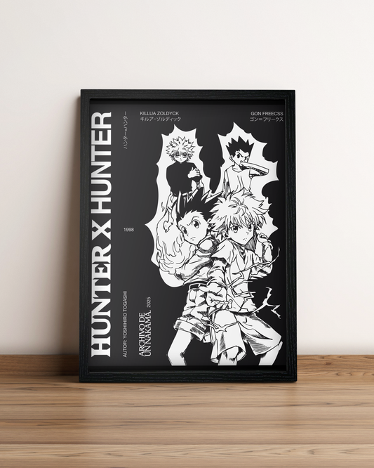 Hunter × Hunter - Cuadro Anime #4