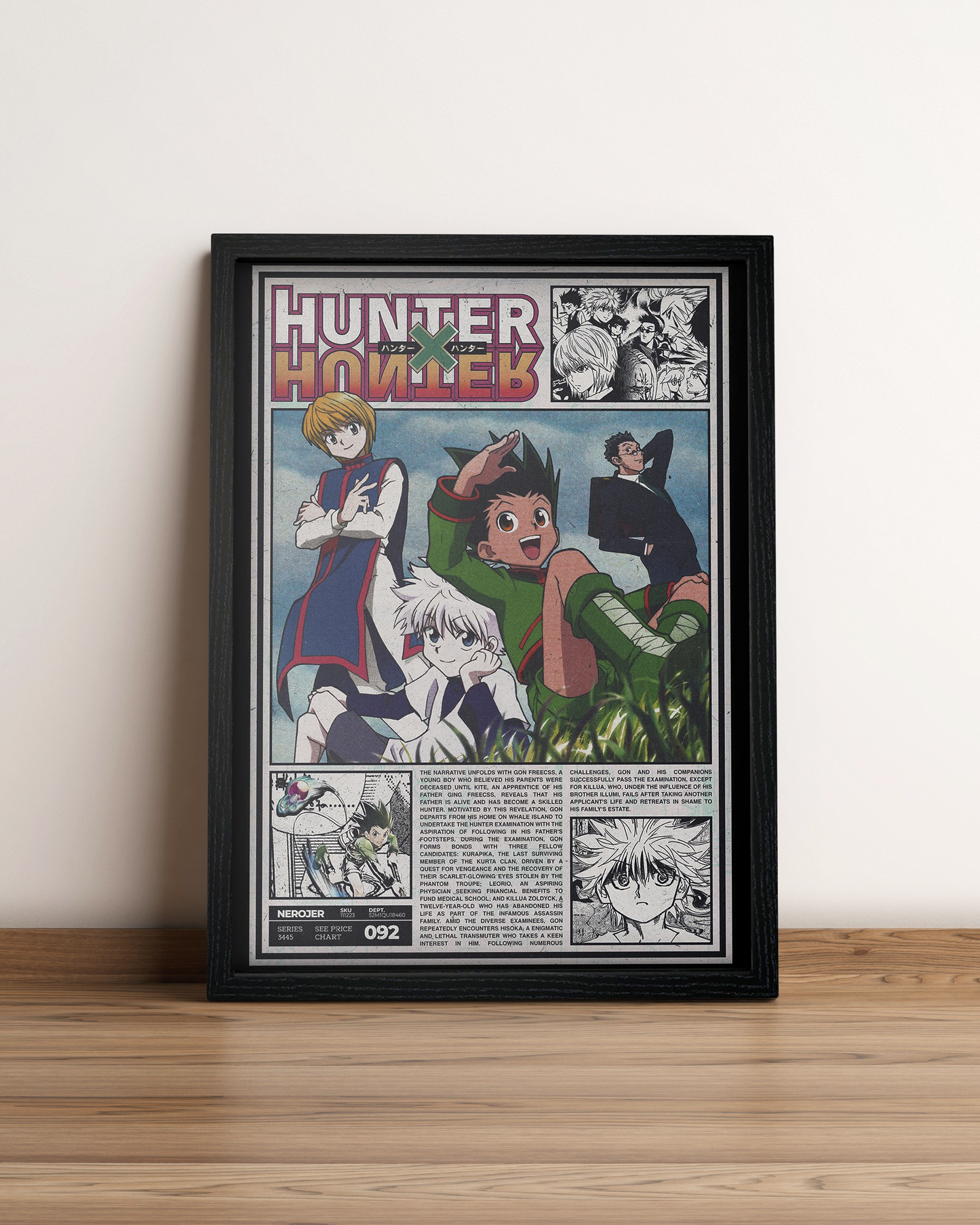 Hunter × Hunter - Cuadro Anime #6