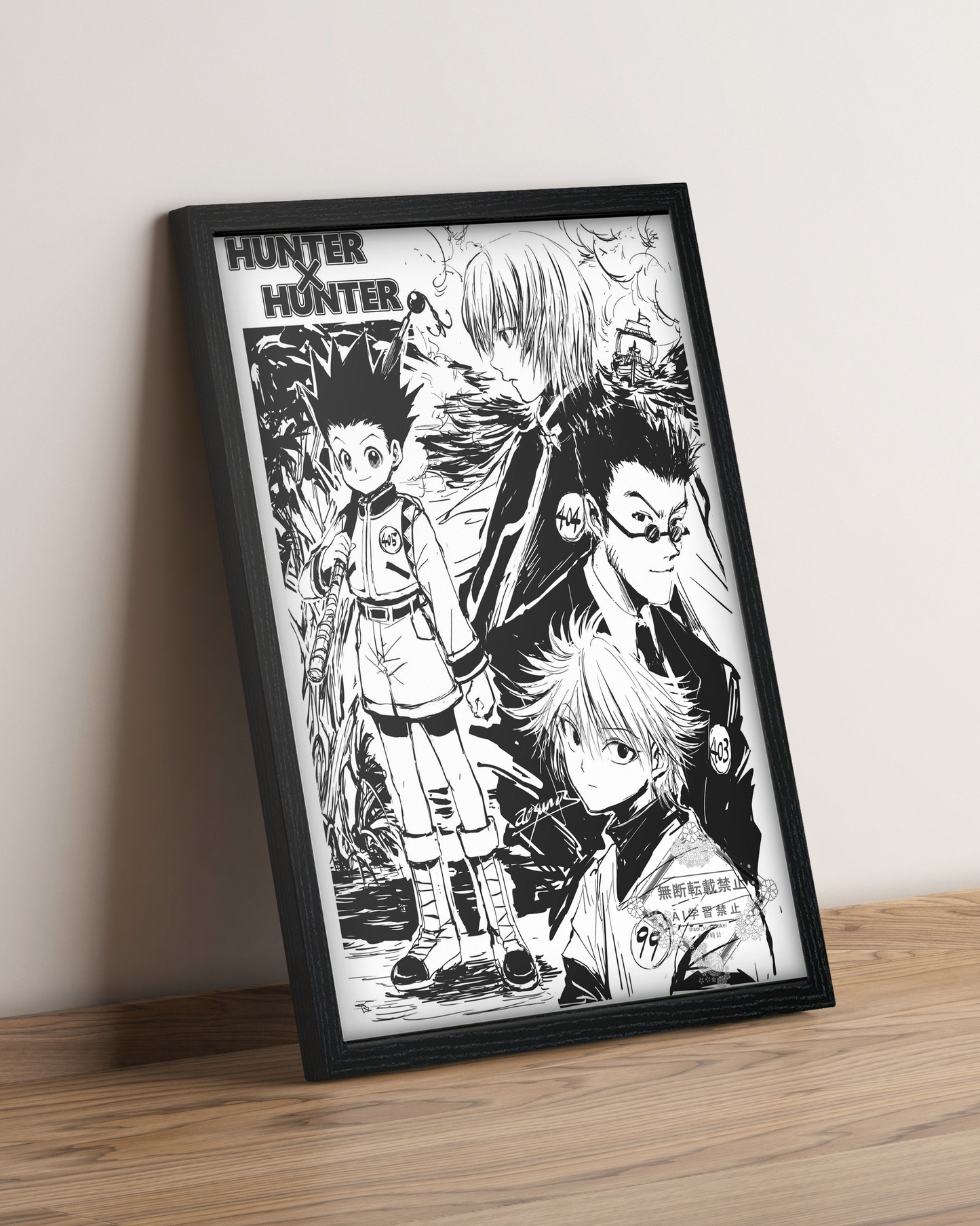 Hunter × Hunter - Cuadro Anime #2