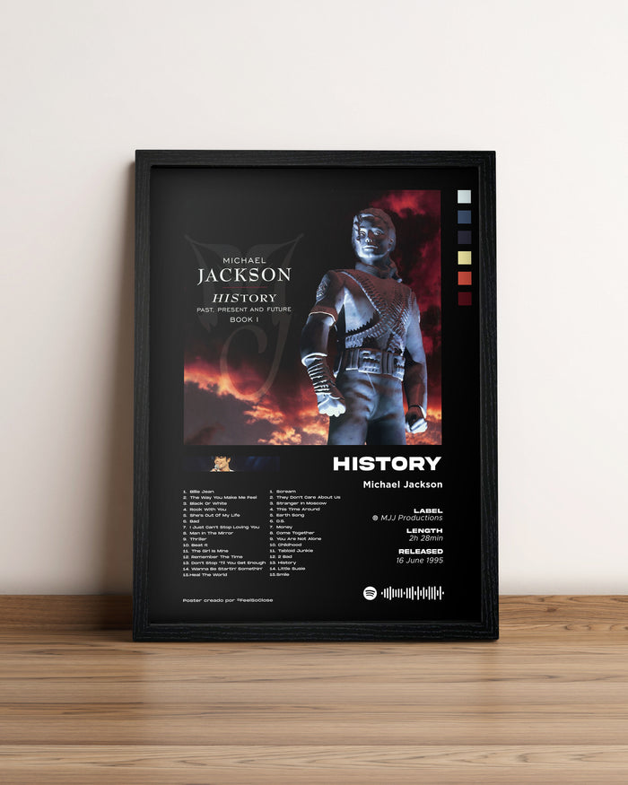HIStory: Past, Present and Future, Book I