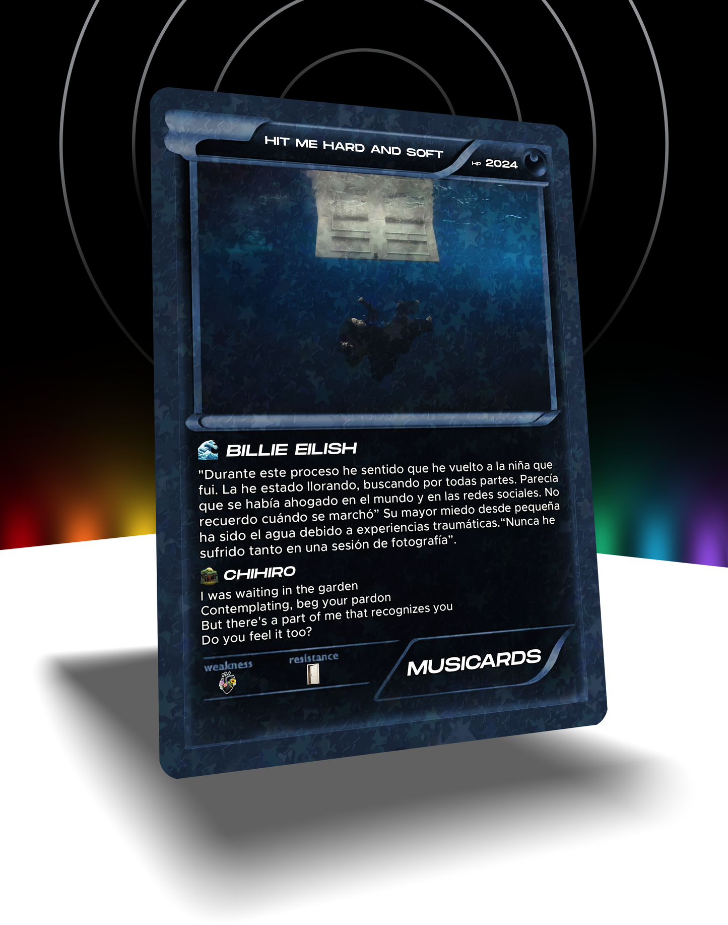 Hit Me Hard and Soft - Musicard