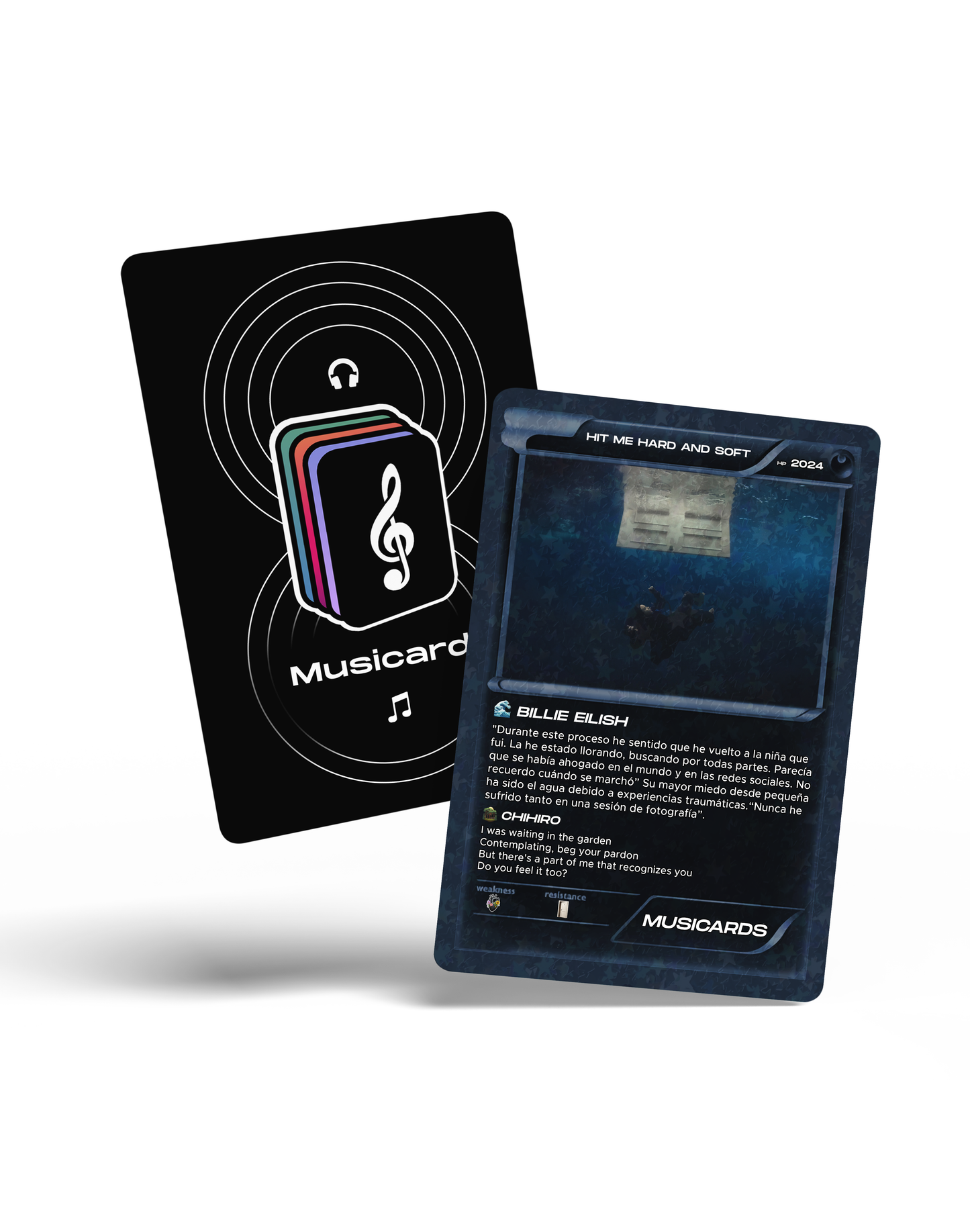 Hit Me Hard and Soft - Musicard