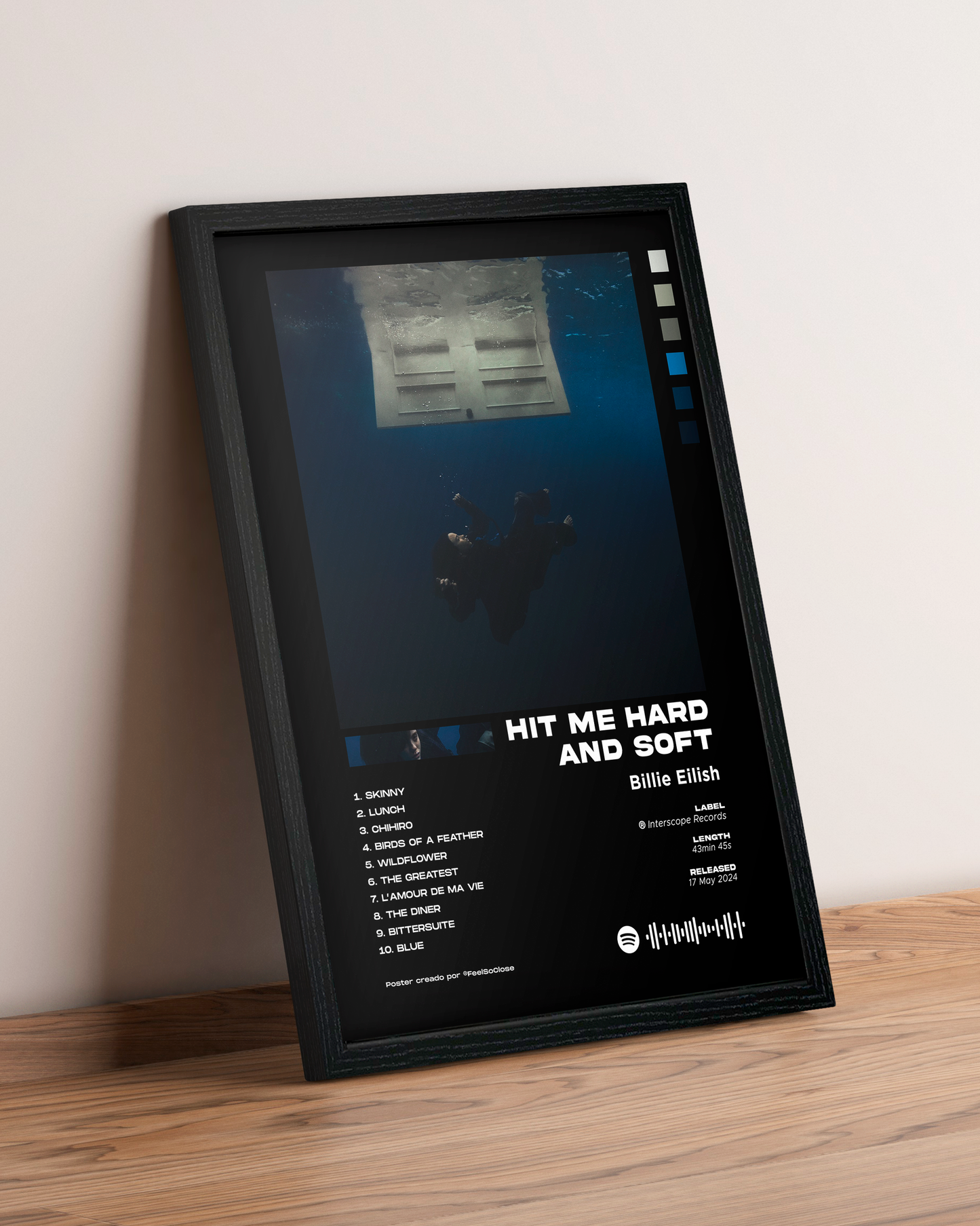 HIT ME HARD AND SOFT