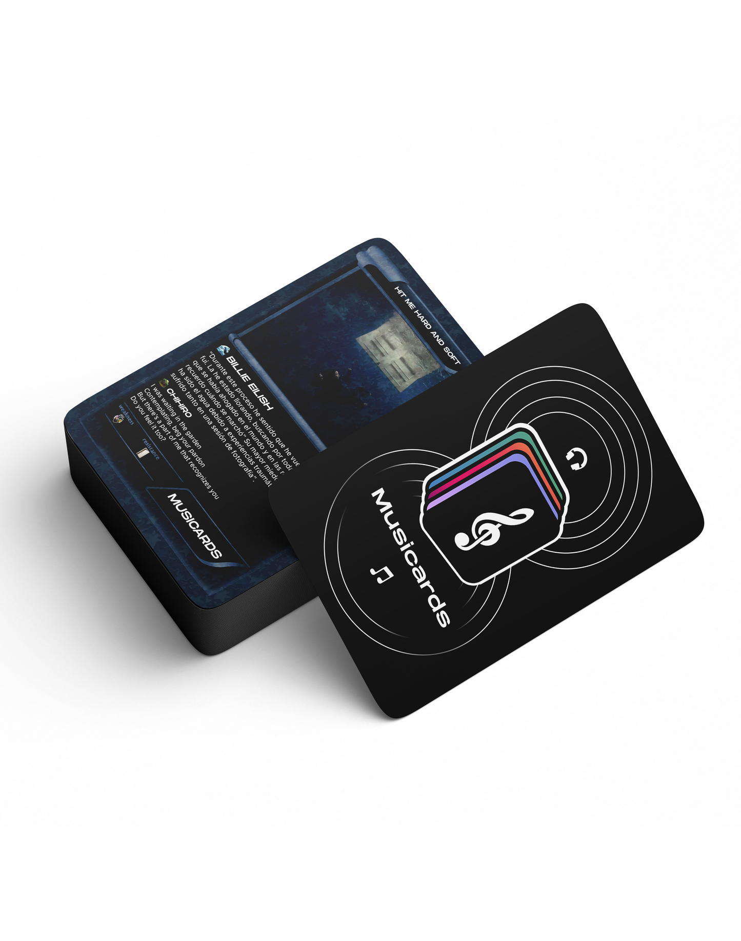 Hit Me Hard and Soft - Musicard