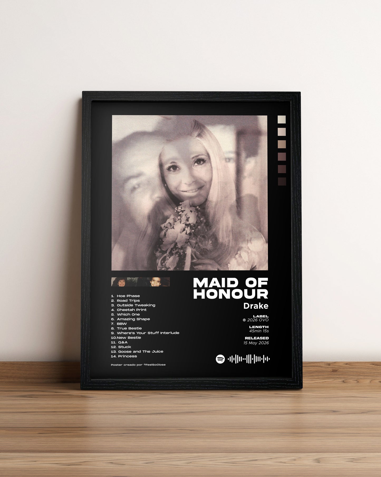 MAID OF HONOUR