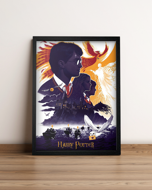 Harry Potter - Cuadro Película #2