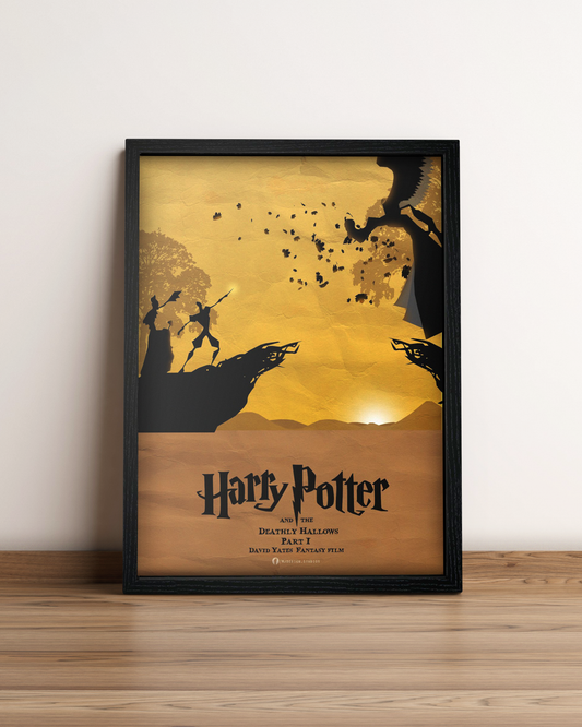 Harry Potter - Cuadro Película #7