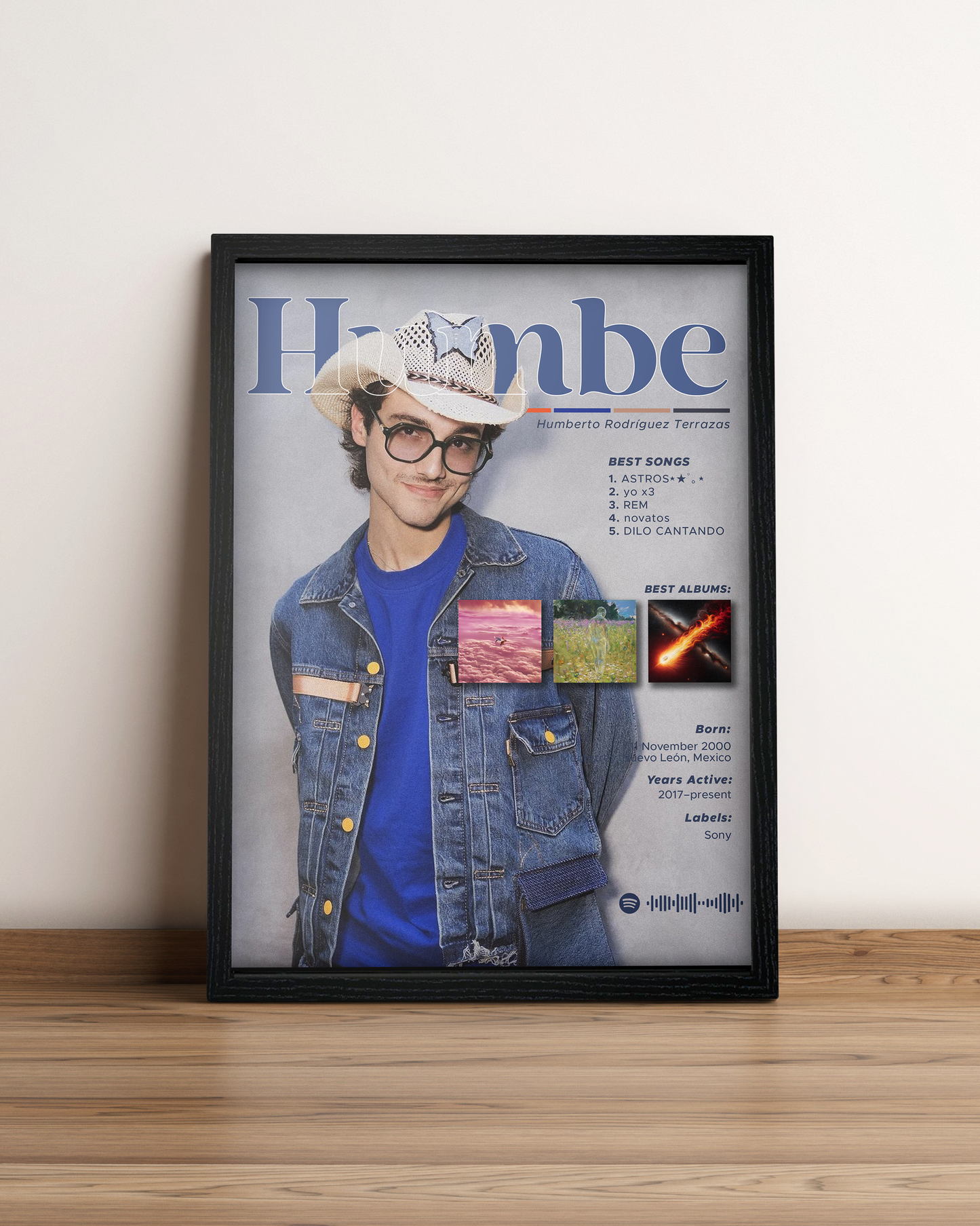 Humbe - Cuadro Artista