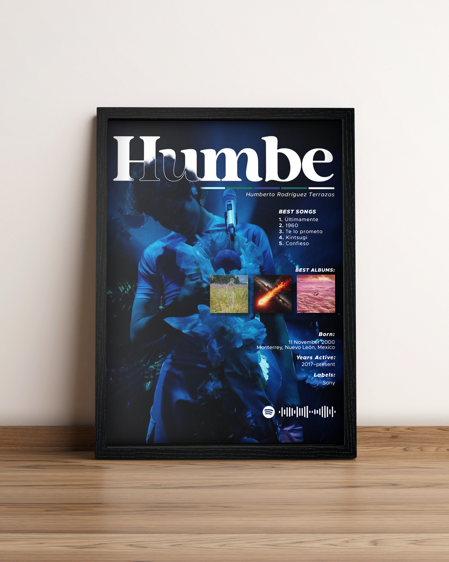 Humbe - Cuadro Artista #2