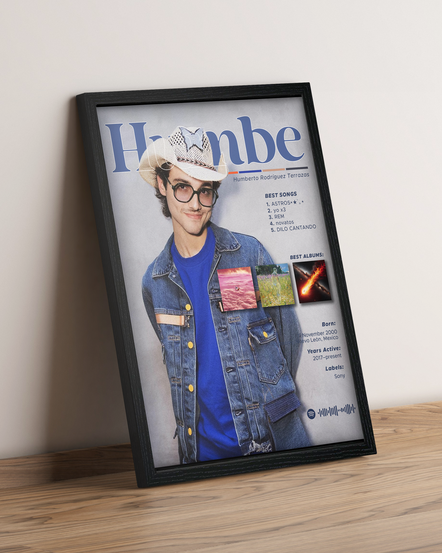 Humbe - Cuadro Artista