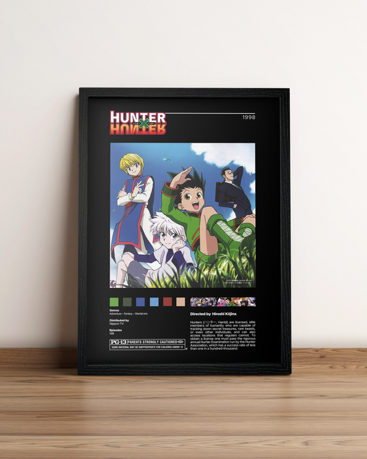 Hunter × Hunter - Cuadro Serie