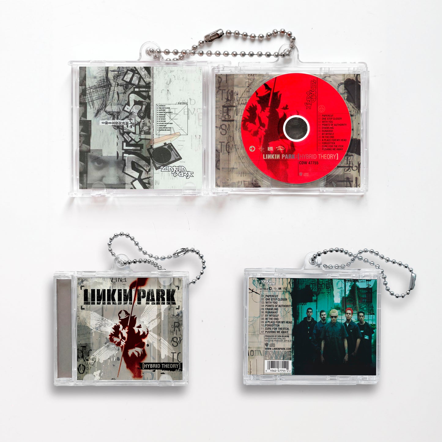 Hybrid Theory - Diskito