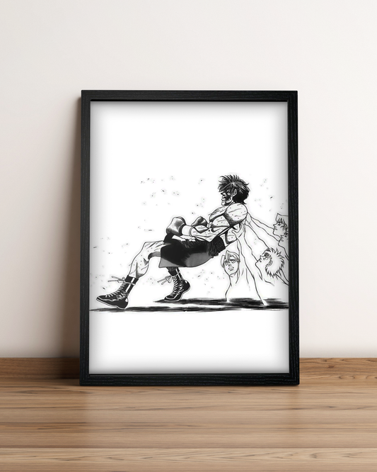 Hajime no Ippo - Cuadro Anime #2