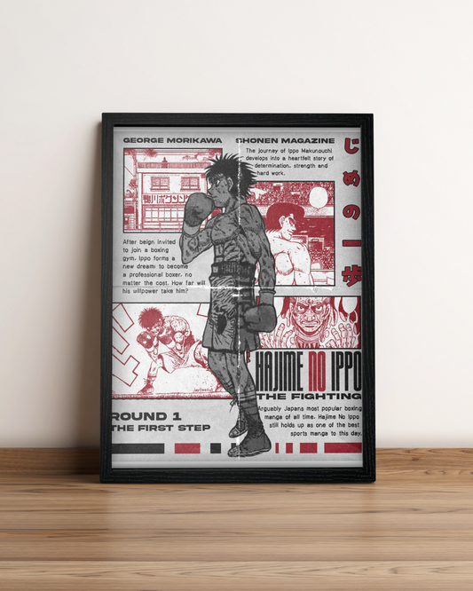 Hajime no Ippo - Cuadro Anime #5