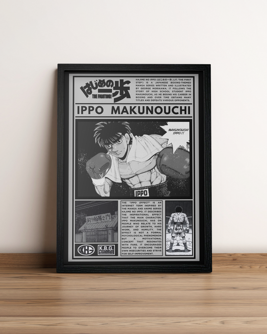 Hajime no Ippo - Cuadro Anime #7